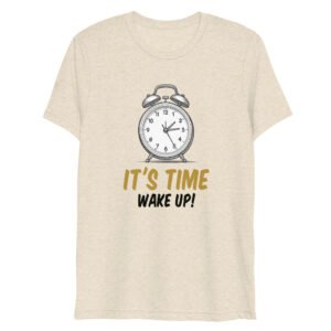 Wake Up – Short sleeve t-shirt -  54355125469041