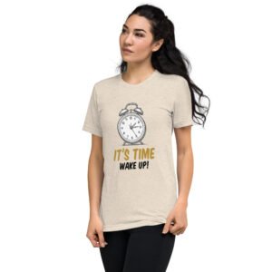 Wake Up - Short sleeve t-shirt