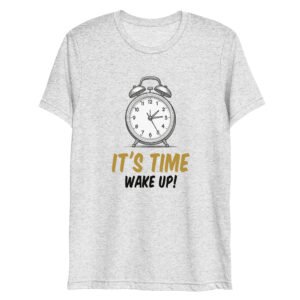 Wake Up - Short sleeve t-shirt