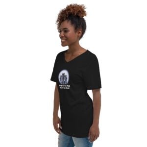 Unity - Unisex Short Sleeve V-Neck T-Shirt