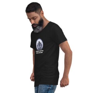 Unity - Unisex Short Sleeve V-Neck T-Shirt