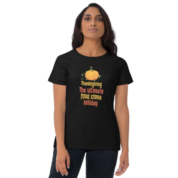 Thanksgiving – Women’s short sleeve t-shirt -  54355125470419