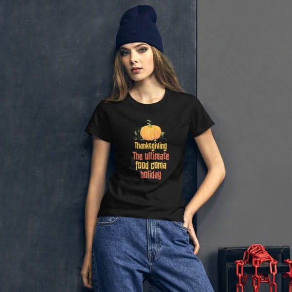 Thanksgiving – Women’s short sleeve t-shirt -  54355125470419