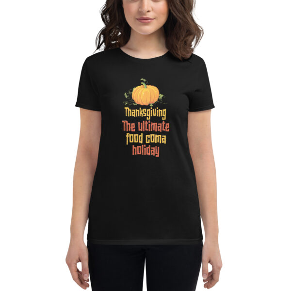 Thanksgiving – Women’s short sleeve t-shirt -  54355125470419