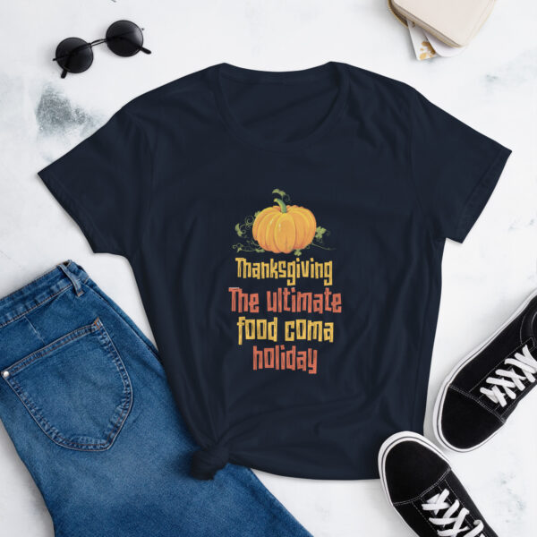 Thanksgiving – Women’s short sleeve t-shirt -  54355125470419