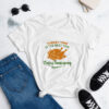 Turkey Thanksgiving – Women’s short sleeve t-shirt -  54355125470448