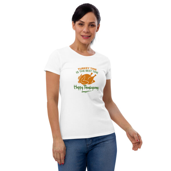 Turkey Thanksgiving – Women’s short sleeve t-shirt -  54355125470448