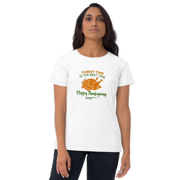 Turkey Thanksgiving – Women’s short sleeve t-shirt -  54355125470448