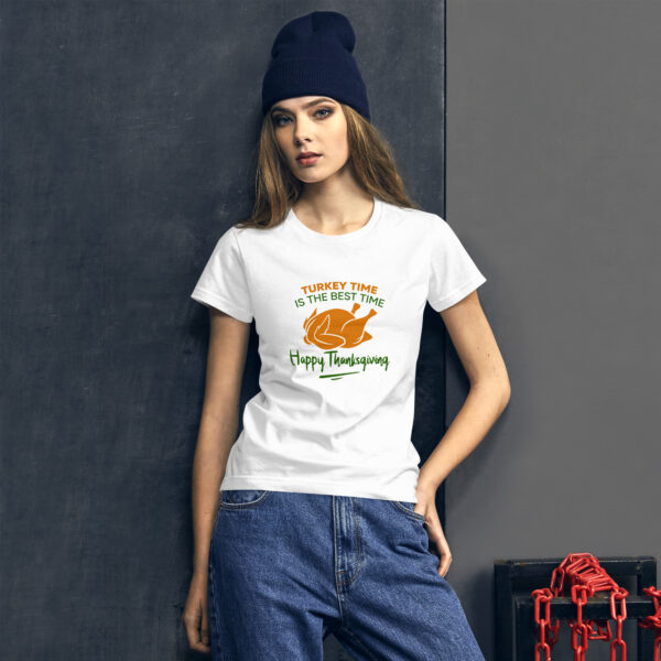 Turkey Thanksgiving – Women’s short sleeve t-shirt -  54355125470448
