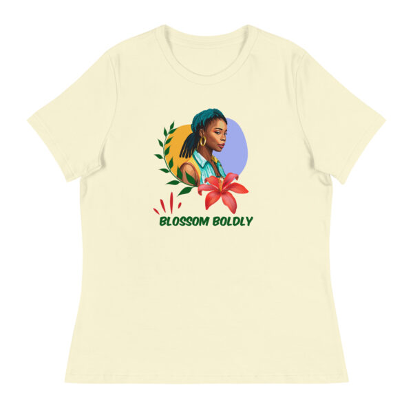 Boldly – Women’s Relaxed T-Shirt -  54355125468441