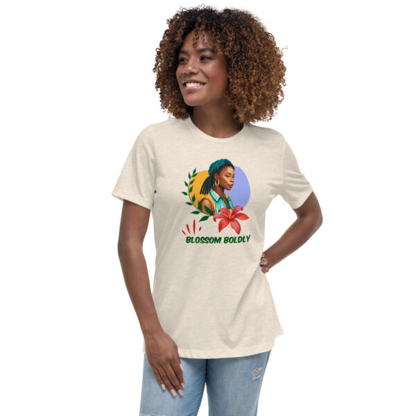 Boldly – Women’s Relaxed T-Shirt -  54355125468441