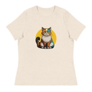 Cat Lovers - Women's Relaxed T-Shirt