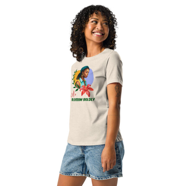 Boldly – Women’s Relaxed T-Shirt -  54355125468441