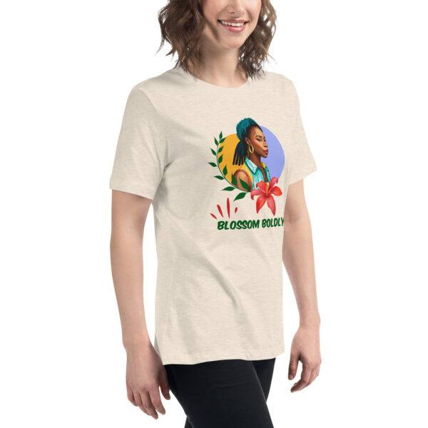 Boldly – Women’s Relaxed T-Shirt -  54355125468441