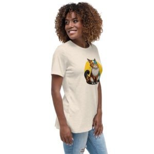 Cat Lovers - Women's Relaxed T-Shirt