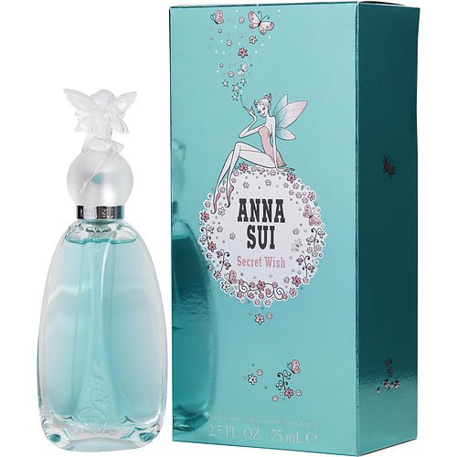 Secret Wish By Anna Sui – Women - luxury scent fragrance elegant perfume men fragrance women fragrance niche fragrance sephora fragrancenet walmart Creed Dior ysl Dolce Gabanna cheap fragrance buy shop online Haitian American delivery USA Canada free shipping over 60 USD 85715291424