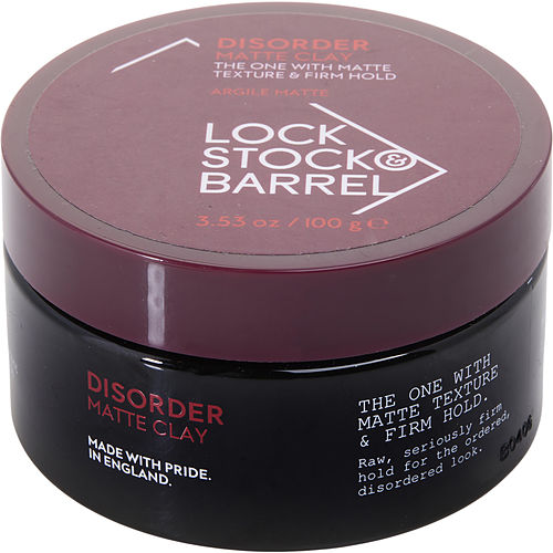 Lock Stock & Barrel By Lock Stock & Barrel – Men - hair care shampoo conditioner healthy hair styling buy shop online Haitian American delivery USA Canada free shipping over 60 USD 5060088470527