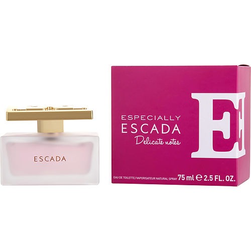 Escada Especially Escada Delicate Notes By Escada – Women - luxury scent fragrance elegant perfume men fragrance women fragrance niche fragrance sephora fragrancenet walmart Creed Dior ysl Dolce Gabanna cheap fragrance buy shop online Haitian American delivery USA Canada free shipping over 60 USD 737052565095