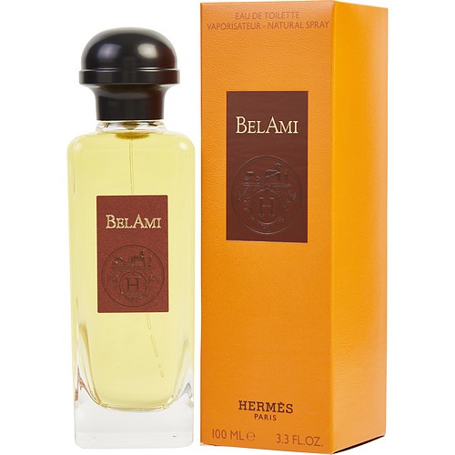Bel Ami By Hermes – Men - luxury scent fragrance elegant perfume men fragrance women fragrance niche fragrance sephora fragrancenet walmart Creed Dior ysl Dolce Gabanna cheap fragrance buy shop online Haitian American delivery USA Canada free shipping over 60 USD 3346130290384