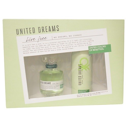 Benetton United Dreams Live Free By Benetton – Women - luxury scent fragrance elegant perfume men fragrance women fragrance niche fragrance sephora fragrancenet walmart Creed Dior ysl Dolce Gabanna cheap fragrance buy shop online Haitian American delivery USA Canada free shipping over 60 USD 8433982026058