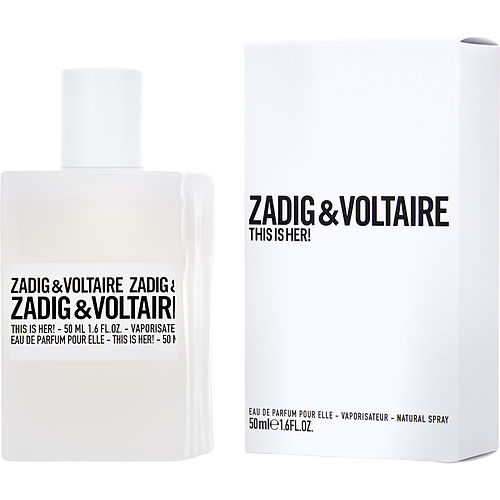 Zadig & Voltaire This Is Her! By Zadig & Voltaire – Women - luxury scent fragrance elegant perfume men fragrance women fragrance niche fragrance sephora fragrancenet walmart Creed Dior ysl Dolce Gabanna cheap fragrance buy shop online Haitian American delivery USA Canada free shipping over 60 USD 3423474891757