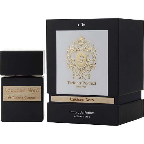 Tiziana Terenzi Laudano Nero By Tiziana Terenzi – Unisex - luxury scent fragrance elegant perfume men fragrance women fragrance niche fragrance sephora fragrancenet walmart Creed Dior ysl Dolce Gabanna cheap fragrance buy shop online Haitian American delivery USA Canada free shipping over 60 USD 8016741002397