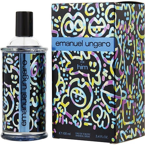 Emanuel Ungaro For Him By Ungaro – Men - luxury scent fragrance elegant perfume men fragrance women fragrance niche fragrance sephora fragrancenet walmart Creed Dior ysl Dolce Gabanna cheap fragrance buy shop online Haitian American delivery USA Canada free shipping over 60 USD 8052086377806