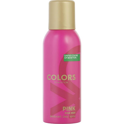 Colors De Benetton Pink By Benetton – Women