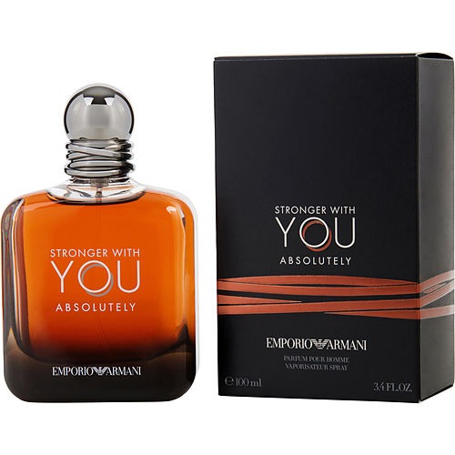 Emporio Armani Stronger With You Absolutely By Giorgio Armani – Men - luxury scent fragrance elegant perfume men fragrance women fragrance niche fragrance sephora fragrancenet walmart Creed Dior ysl Dolce Gabanna cheap fragrance buy shop online Haitian American delivery USA Canada free shipping over 60 USD 3614273336383