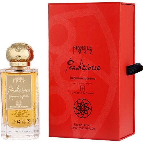 Nobile 1942 Perdizione By Nobile 1942 – Unisex - luxury scent fragrance elegant perfume men fragrance women fragrance niche fragrance sephora fragrancenet walmart Creed Dior ysl Dolce Gabanna cheap fragrance buy shop online Haitian American delivery USA Canada free shipping over 60 USD 8033406602266