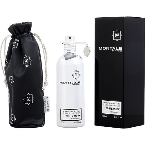 Montale Paris White Musk By Montale – Women - luxury scent fragrance elegant perfume men fragrance women fragrance niche fragrance sephora fragrancenet walmart Creed Dior ysl Dolce Gabanna cheap fragrance buy shop online Haitian American delivery USA Canada free shipping over 60 USD 3760260455879