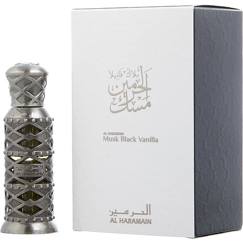 Al Haramain Musk Black Vanilla By Al Haramain – Unisex - luxury scent fragrance elegant perfume men fragrance women fragrance niche fragrance sephora fragrancenet walmart Creed Dior ysl Dolce Gabanna cheap fragrance buy shop online Haitian American delivery USA Canada free shipping over 60 USD 6291100130054