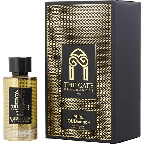 The Gate Fragrances Paris Pure Ouddiction By The Gate Fragrances Paris – Unisex - luxury scent fragrance elegant perfume men fragrance women fragrance niche fragrance sephora fragrancenet walmart Creed Dior ysl Dolce Gabanna cheap fragrance buy shop online Haitian American delivery USA Canada free shipping over 60 USD 3715678771332