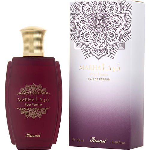 Rasasi Marha Pour Femme By Rasasi – Women - luxury scent fragrance elegant perfume men fragrance women fragrance niche fragrance sephora fragrancenet walmart Creed Dior ysl Dolce Gabanna cheap fragrance buy shop online Haitian American delivery USA Canada free shipping over 60 USD 614514261064