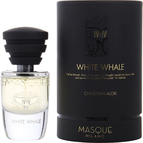 Masque White Whale By Masque Milano – Unisex - luxury scent fragrance elegant perfume men fragrance women fragrance niche fragrance sephora fragrancenet walmart Creed Dior ysl Dolce Gabanna cheap fragrance buy shop online Haitian American delivery USA Canada free shipping over 60 USD 8055118032162