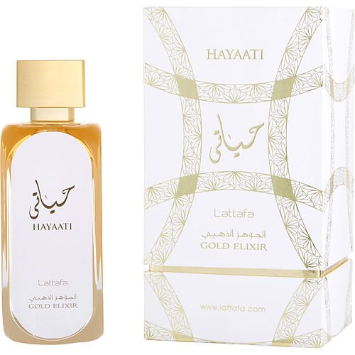 Lattafa Hayaati Gold Elixir By Lattafa – Men - luxury scent fragrance elegant perfume men fragrance women fragrance niche fragrance sephora fragrancenet walmart Creed Dior ysl Dolce Gabanna cheap fragrance buy shop online Haitian American delivery USA Canada free shipping over 60 USD 6291107457895