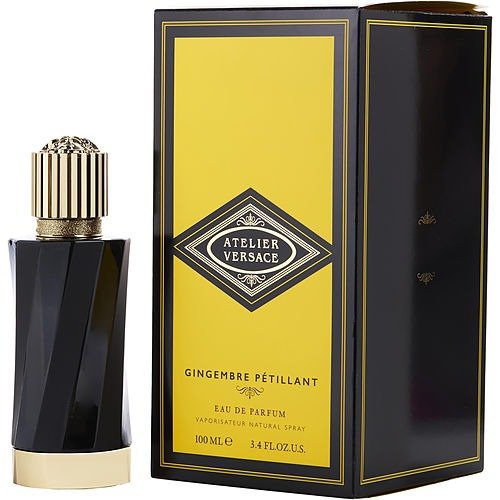 Versace Atelier Gingembre Petillant By Gianni Versace – Unisex - luxury scent fragrance elegant perfume men fragrance women fragrance niche fragrance sephora fragrancenet walmart Creed Dior ysl Dolce Gabanna cheap fragrance buy shop online Haitian American delivery USA Canada free shipping over 60 USD 8011003863761