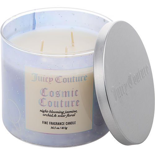 Juicy Couture Cosmic Couture By Juicy Couture – Unisex - aroma fragrance scented luxury candle decor buy shop online Haitian American delivery USA Canada free shipping over 60 USD 810044124972