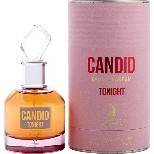 Maison Alhambra Candid Tonight By Maison Alhambra – Unisex - luxury scent fragrance elegant perfume men fragrance women fragrance niche fragrance sephora fragrancenet walmart Creed Dior ysl Dolce Gabanna cheap fragrance buy shop online Haitian American delivery USA Canada free shipping over 60 USD 6291108735251