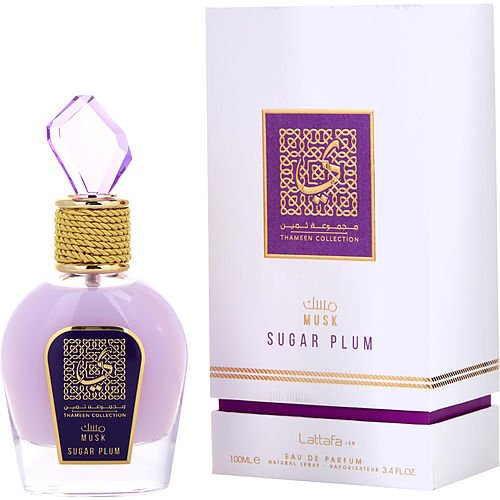 Lattafa Musk Sugar Plum By Lattafa – Unisex - luxury scent fragrance elegant perfume men fragrance women fragrance niche fragrance sephora fragrancenet walmart Creed Dior ysl Dolce Gabanna cheap fragrance buy shop online Haitian American delivery USA Canada free shipping over 60 USD 6291108734520