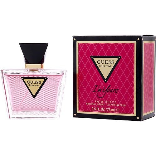 Guess Seductive Im Yours By Guess – Women - luxury scent fragrance elegant perfume men fragrance women fragrance niche fragrance sephora fragrancenet walmart Creed Dior ysl Dolce Gabanna cheap fragrance buy shop online Haitian American delivery USA Canada free shipping over 60 USD 85715320209