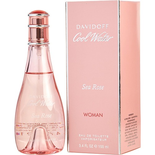 Cool Water Sea Rose By Davidoff – Women - luxury scent fragrance elegant perfume men fragrance women fragrance niche fragrance sephora fragrancenet walmart Creed Dior ysl Dolce Gabanna cheap fragrance buy shop online Haitian American delivery USA Canada free shipping over 60 USD 3607347462583