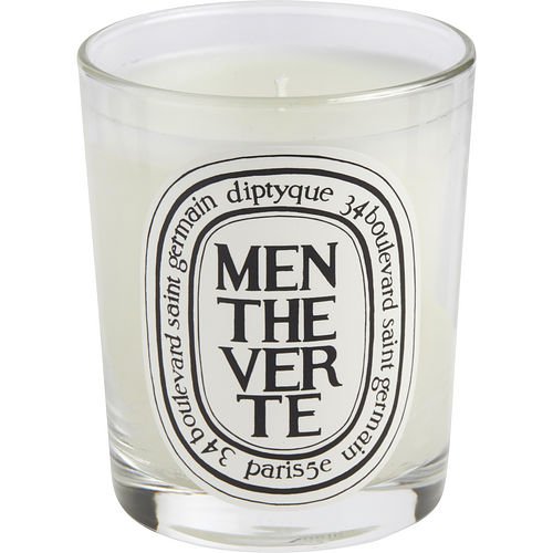 Diptyque Menthe Verte By Diptyque – Unisex - aroma fragrance scented luxury candle decor buy shop online Haitian American delivery USA Canada free shipping over 60 USD 3700431400321