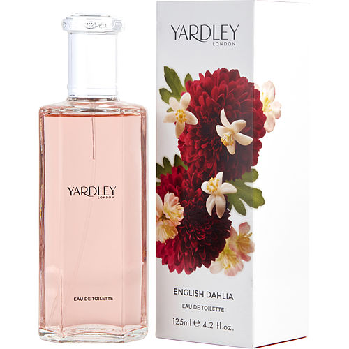 Yardley English Dahlia By Yardley – Women - luxury scent fragrance elegant perfume men fragrance women fragrance niche fragrance sephora fragrancenet walmart Creed Dior ysl Dolce Gabanna cheap fragrance buy shop online Haitian American delivery USA Canada free shipping over 60 USD 5060322954165