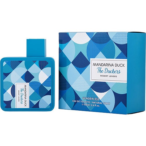 Mandarina Duck The Duckers Resort Lovers By Mandarina Duck – Unisex - luxury scent fragrance elegant perfume men fragrance women fragrance niche fragrance sephora fragrancenet walmart Creed Dior ysl Dolce Gabanna cheap fragrance buy shop online Haitian American delivery USA Canada free shipping over 60 USD 8058045423652