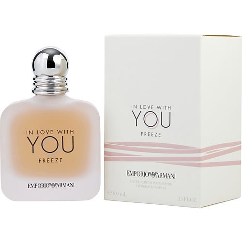 Emporio Armani In Love With You Freeze By Giorgio Armani – Women - luxury scent fragrance elegant perfume men fragrance women fragrance niche fragrance sephora fragrancenet walmart Creed Dior ysl Dolce Gabanna cheap fragrance buy shop online Haitian American delivery USA Canada free shipping over 60 USD 3614272889491