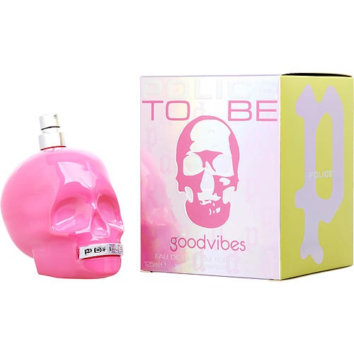 Police To Be Goodvibes By Police – Women - luxury scent fragrance elegant perfume men fragrance women fragrance niche fragrance sephora fragrancenet walmart Creed Dior ysl Dolce Gabanna cheap fragrance buy shop online Haitian American delivery USA Canada free shipping over 60 USD 679602186124