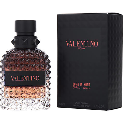 Valentino Uomo Born In Roma Coral Fantasy By Valentino – Men - luxury scent fragrance elegant perfume men fragrance women fragrance niche fragrance sephora fragrancenet walmart Creed Dior ysl Dolce Gabanna cheap fragrance buy shop online Haitian American delivery USA Canada free shipping over 60 USD 3614273672122