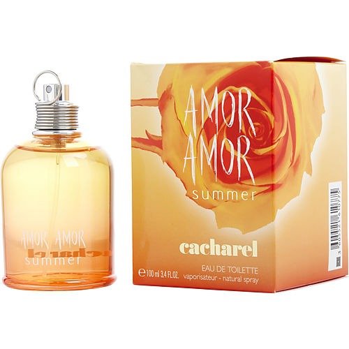 Amor Amor Summer By Cacharel – Women - luxury scent fragrance elegant perfume men fragrance women fragrance niche fragrance sephora fragrancenet walmart Creed Dior ysl Dolce Gabanna cheap fragrance buy shop online Haitian American delivery USA Canada free shipping over 60 USD 3605521610775