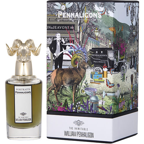 Penhaligon’S Portraits William By Penhaligon’S – Men - luxury scent fragrance elegant perfume men fragrance women fragrance niche fragrance sephora fragrancenet walmart Creed Dior ysl Dolce Gabanna cheap fragrance buy shop online Haitian American delivery USA Canada free shipping over 60 USD 5056245008993